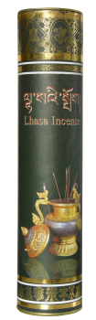 out of stock - Lhasa incense sticks, large - made according to the old recipe, long, thin incense sticks, approx. 50 pieces in the packaging